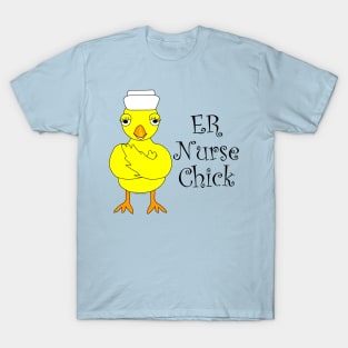 ER Nurse Chick T-Shirt